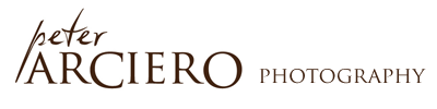 Logo for Peter Arciero wedding and portrait photographer