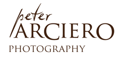 Logo for Brighton Photographer Peter Arciero