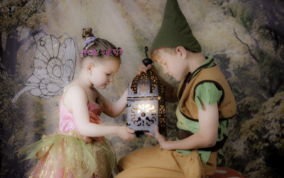 Brighton’s Magical Pixie Fairy and Elf Photo Experience